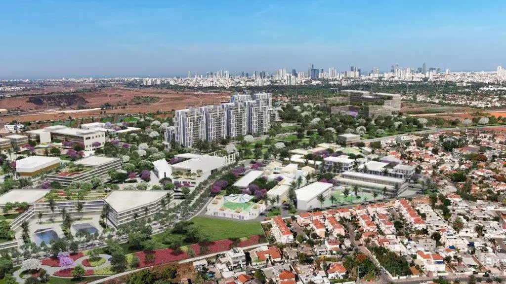 ‏גינדי החזקות ואשטרום יבנו 504 יחידות דיור באור יהודה‏