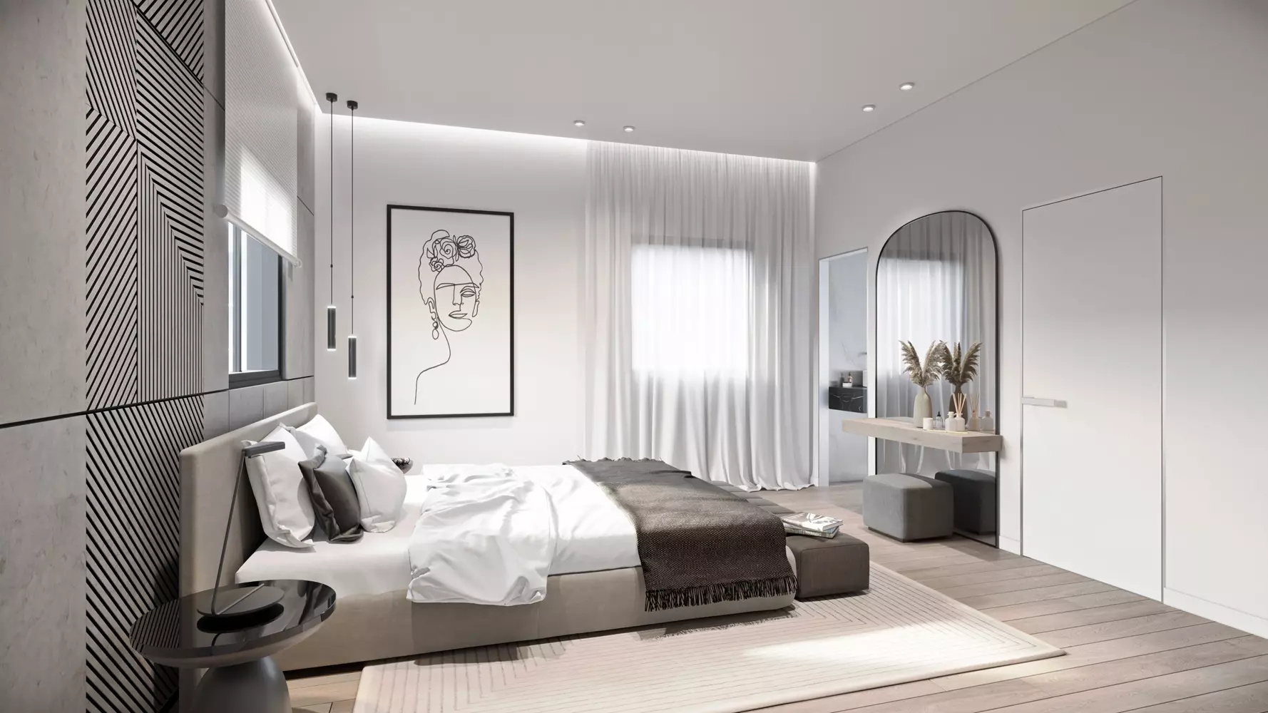 7 רעיונות שישדרגו לכם את חדר השינה